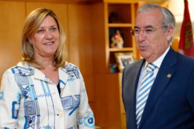 Pilar del Olmo y Jesús Encabo